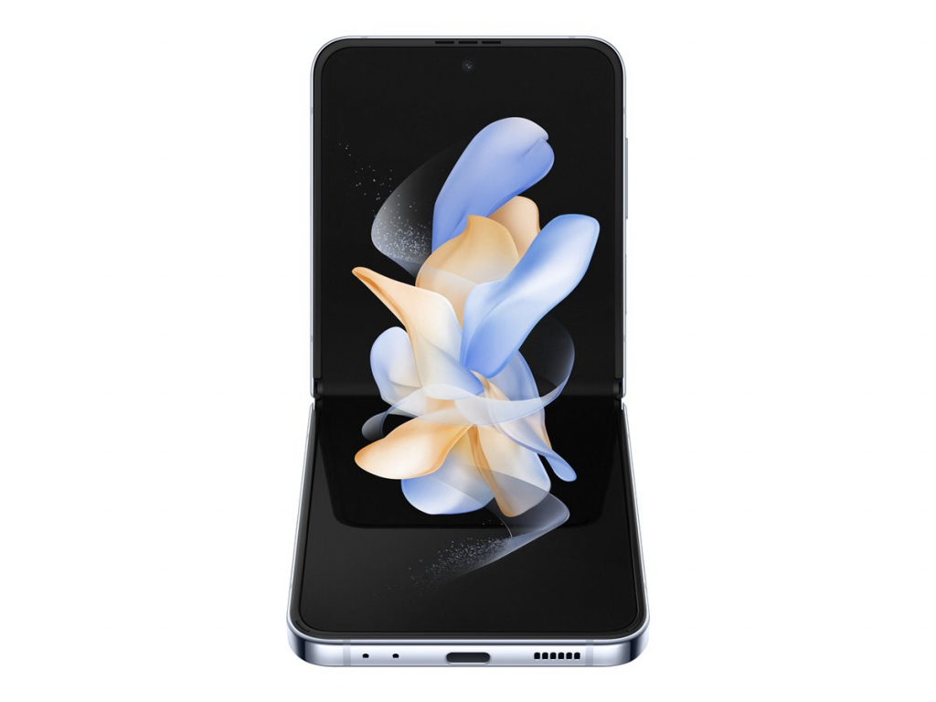 Смартфон SAMSUNG SM-F721B GALAXY Z Flip4 6.7inch 5G 8GB 256GB Blueна ниска цена с бърза доставка