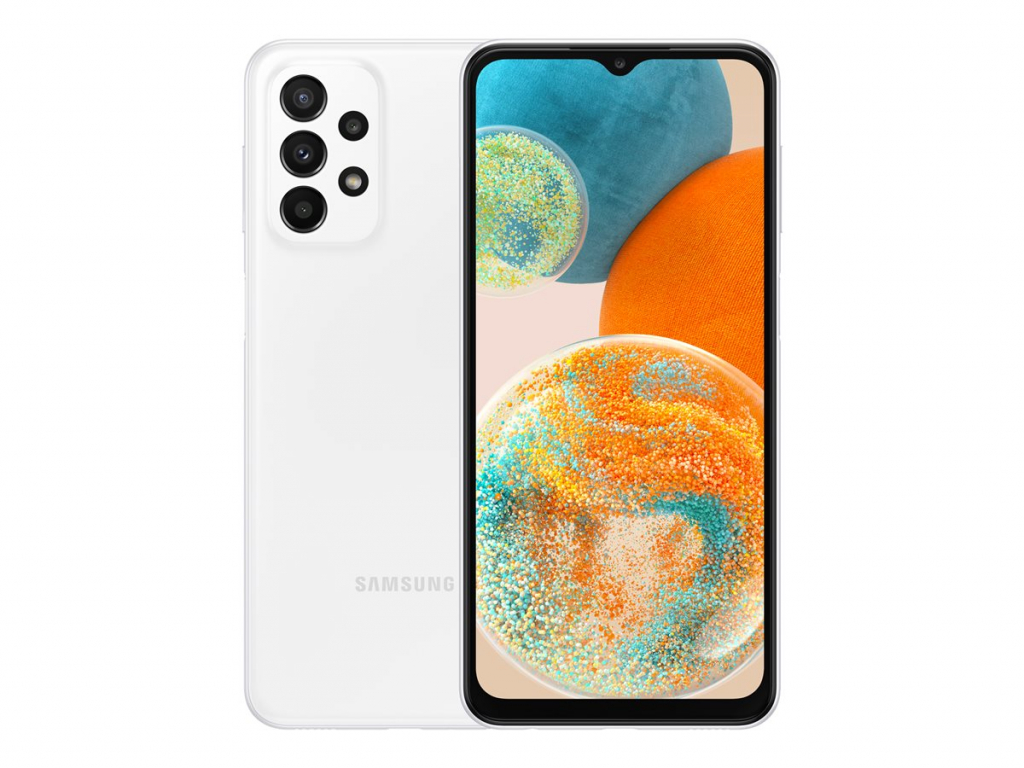 Смартфон SAMSUNG SM-A236B GALAXY A23 5G 6.6inch 4GB 128GB Whiteна ниска цена с бърза доставка - BestPC.BG