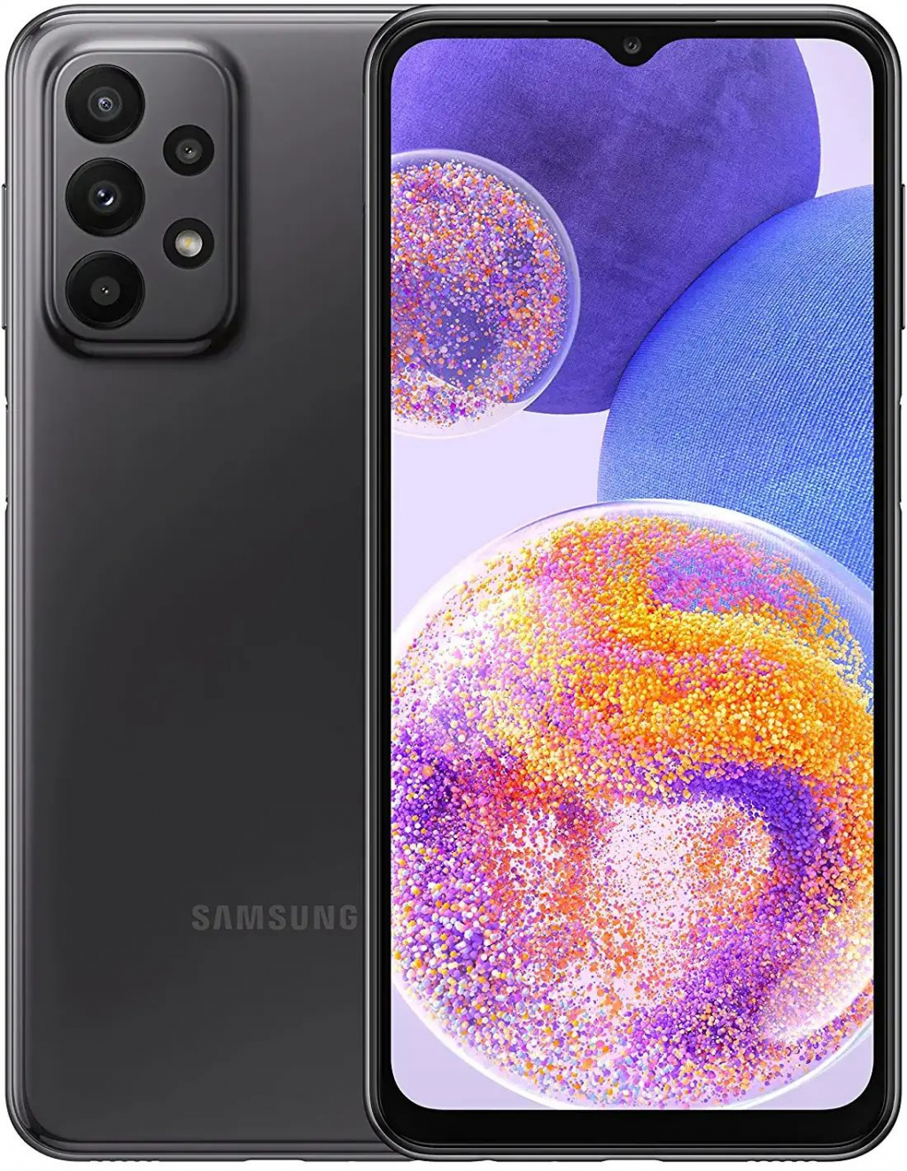 Смартфон SAMSUNG SM-A236B GALAXY A23 5G 6.6inch 4GB 128GB Blackна ниска цена с бърза доставка - BestPC.BG
