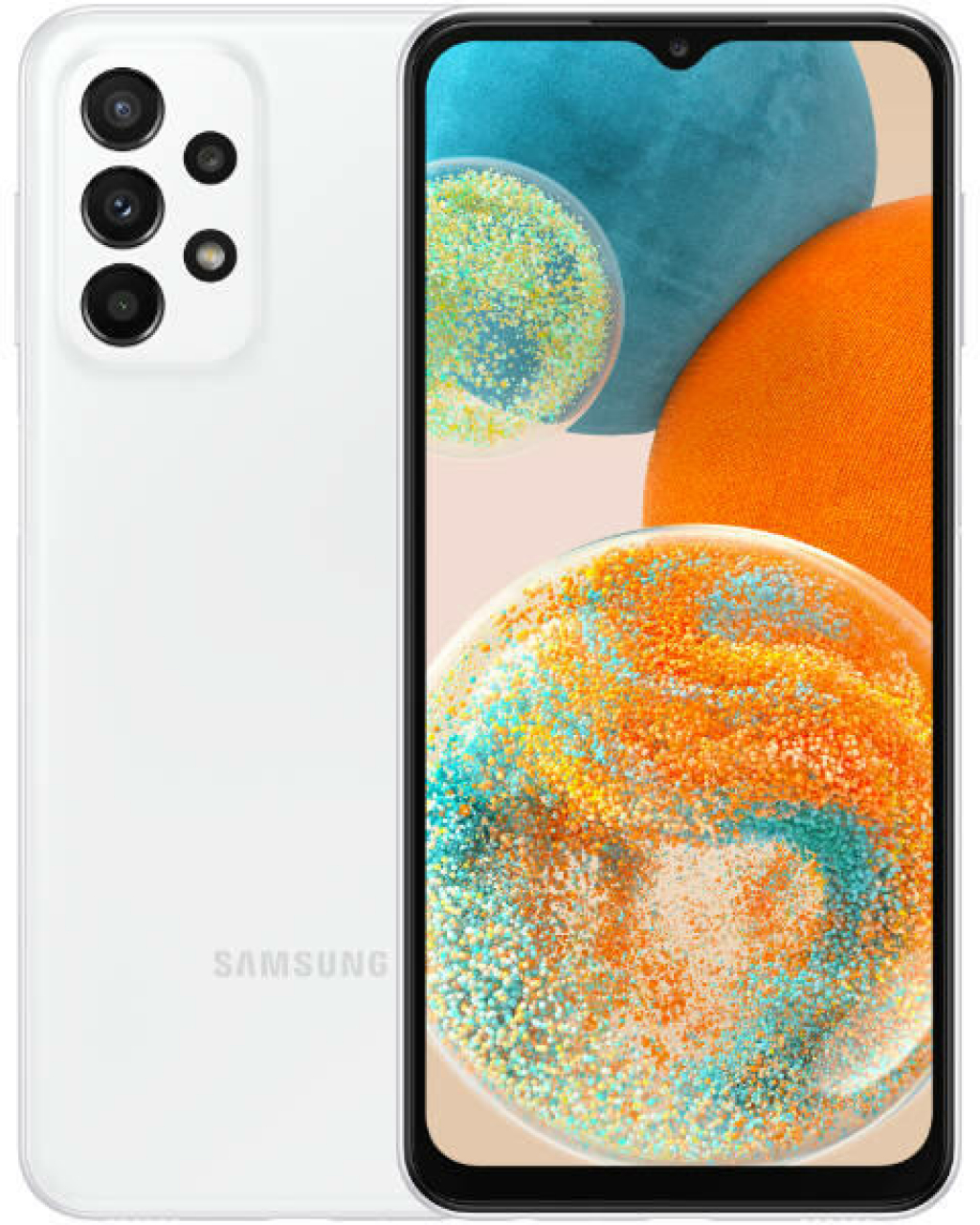 Смартфон SAMSUNG SM-A236B GALAXY A23 5G 6.6inch 4GB 64GB Whiteна ниска цена с бърза доставка