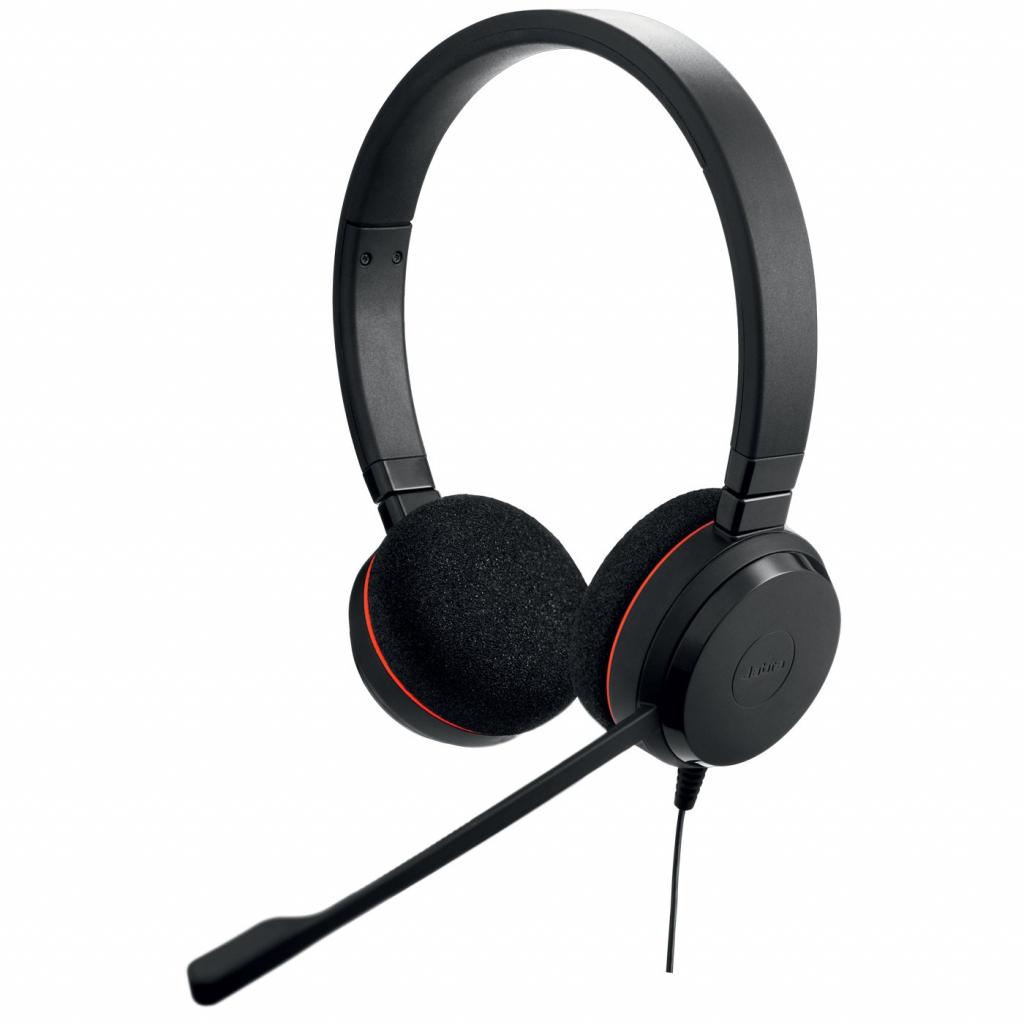 Слушалки Jabra Evolve 20 MS стерео с микрофон USB-C 4999-823-189на ниска цена с бърза доставка - BestPC.BG