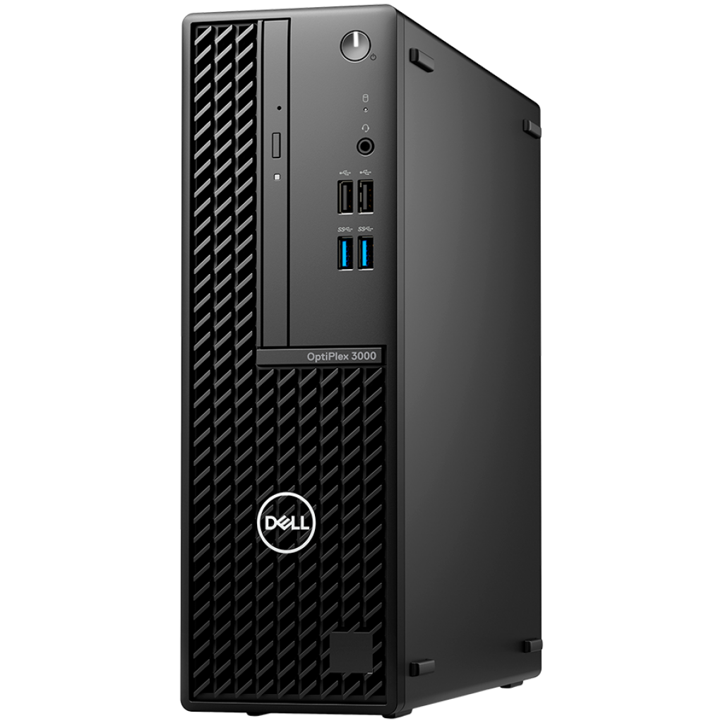 Компютър Dell OptiPlex 3000 SFF, Intel Core i3-12100 (4 Cores, 12MB, 8T, 3.3GHz to 4.3GHzна ниска цена с бърза доставка - BestPC.BG