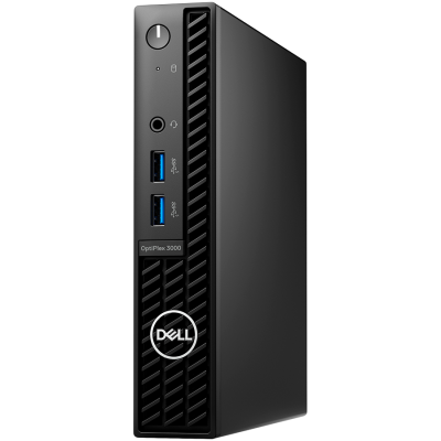 Компютър Dell OptiPlex 3000 MFF, Intel Core i5-12500T (6 Cores, 18MB, 12T, 2.0GHz to 4.4GHzна ниска цена с бърза доставка