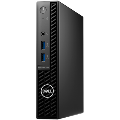 Компютър Dell OptiPlex 3000 MFF, Intel Core i5-12500T (6 Cores, 18MB, 12T, 2.0GHz to 4.4GHzна ниска цена с бърза доставка - BestPC.BG