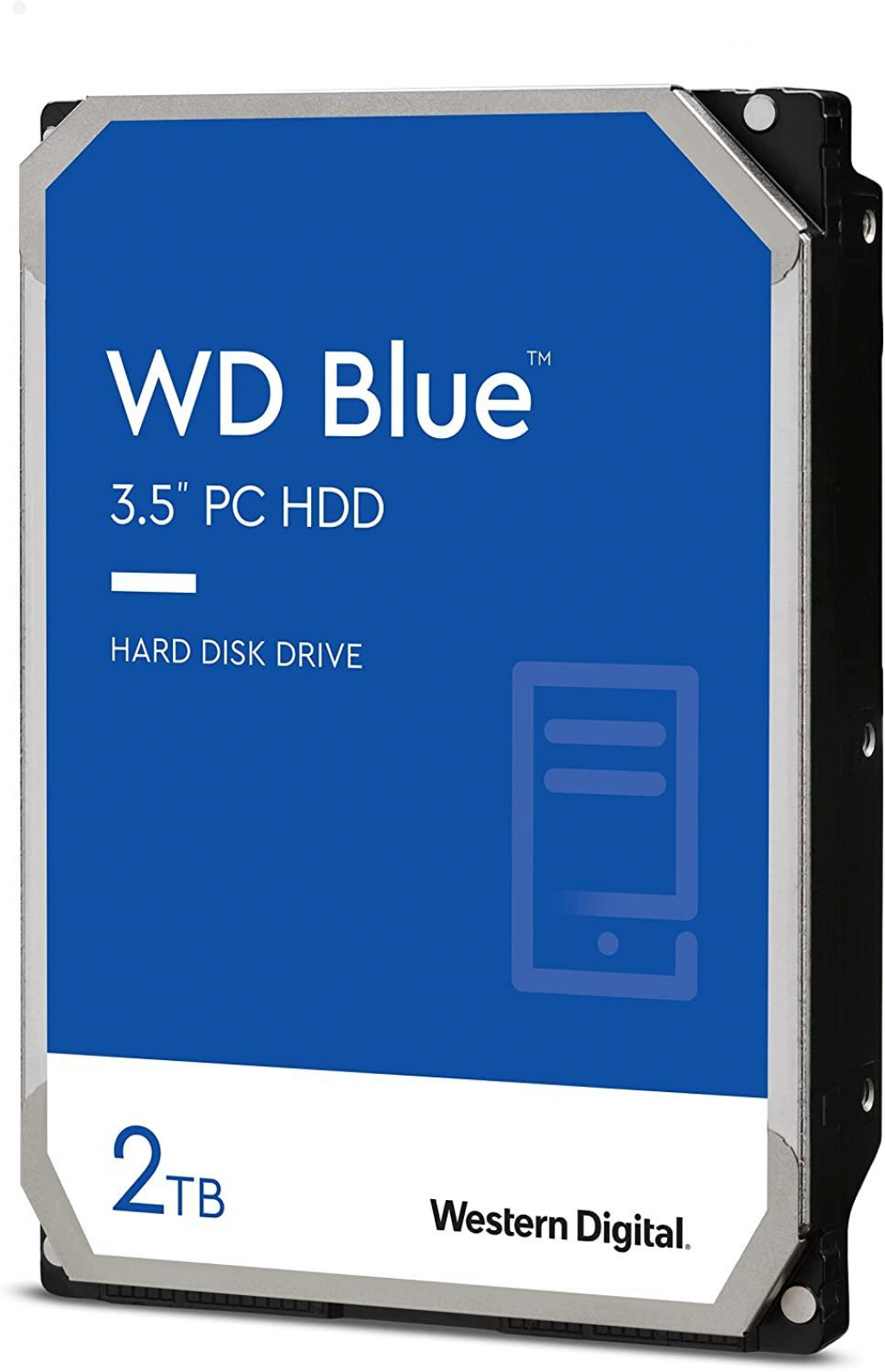 Хард диск WD Blue, 2TB, 7200rpm, 256MB, SATA 3на ниска цена с бърза доставка - BestPC.BG