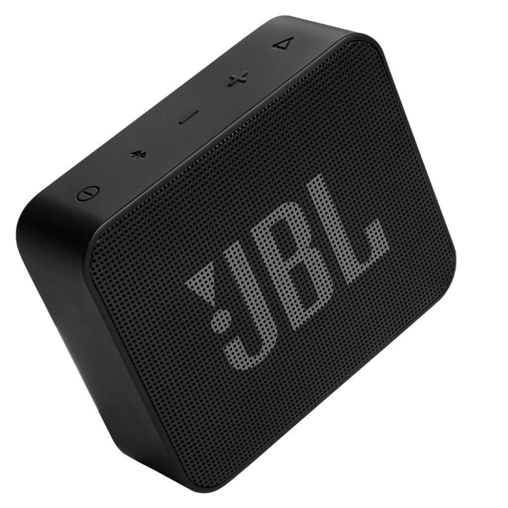 JBL GO Essential, 3.1 W, micro USB, Bluetooth, 730mAh, Чернана ниска цена с бърза доставка - BestPC.BG