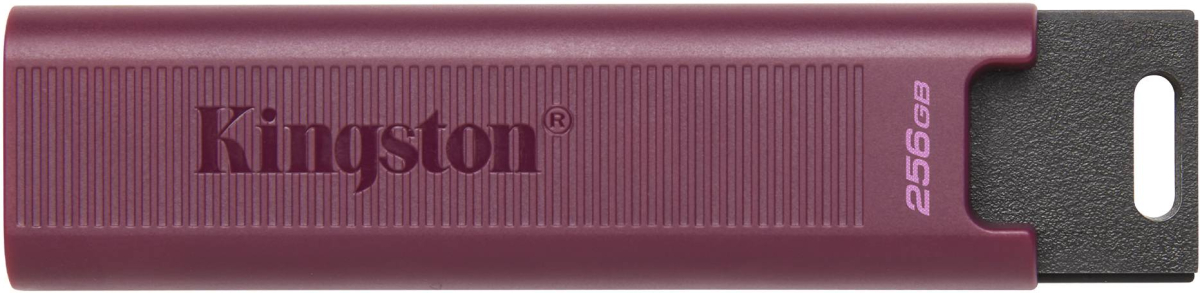 Kingston DataTraveler Max, 256GB, 1,000MB/s, USB 3.2, Червенна ниска цена с бърза доставка - BestPC.BG
