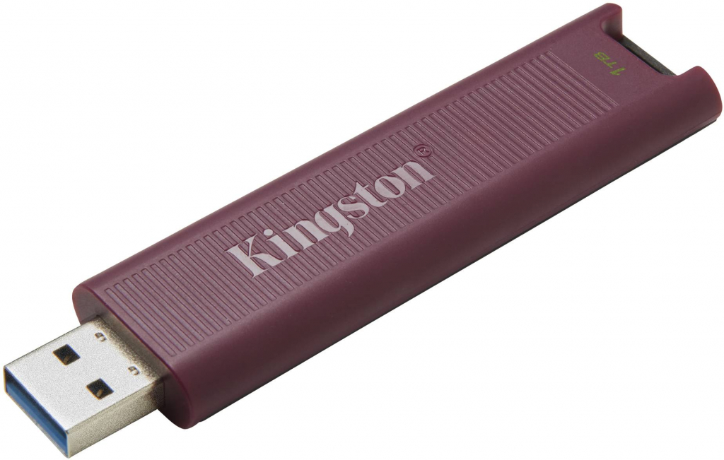 USB флаш памет 1TB Kingston DataTraveler Max, червенна ниска цена с бърза доставка - BestPC.BG