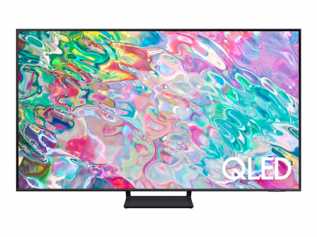Телевизор SAMSUNG TV QLED 65inch QE65Q70BATна ниска цена с бърза доставка - BestPC.BG