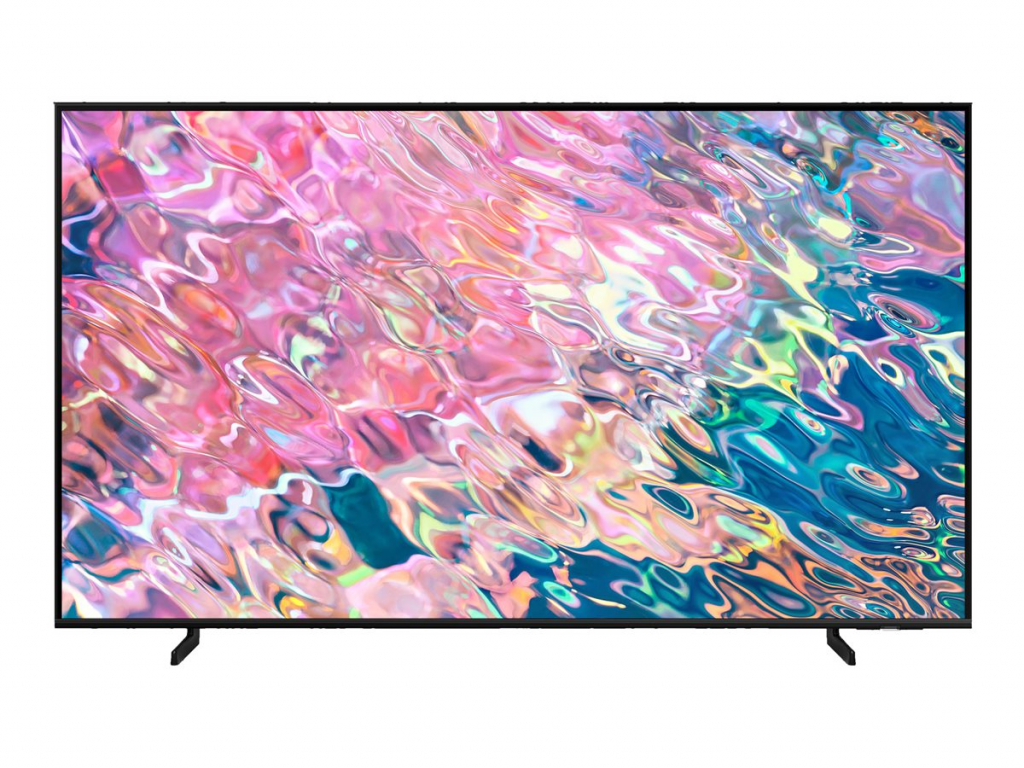 Телевизор SAMSUNG TV QLED 55inch QE55Q60BAUна ниска цена с бърза доставка - BestPC.BG
