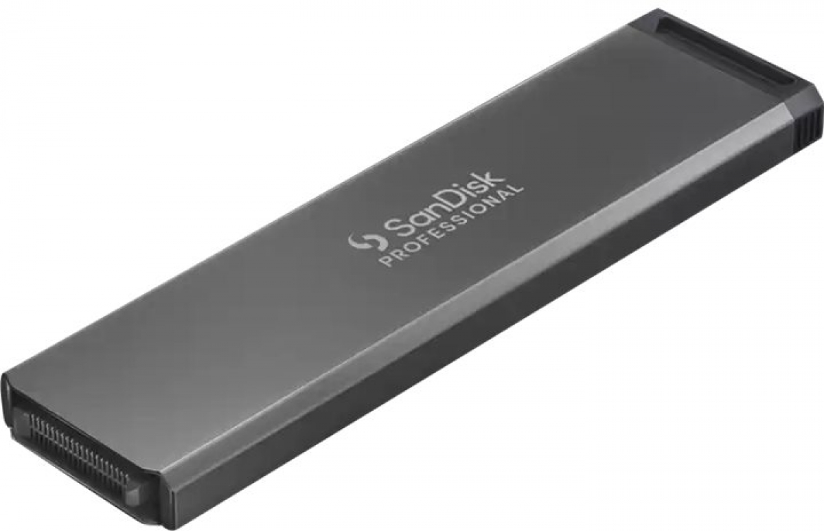 SSD външен SANDISK Professional Pro-Blade Mag 1TB NVMe SSD 20Gbit-s USB 3.2 Gen 2x2на ниска цена с бърза доставка - BestPC.BG