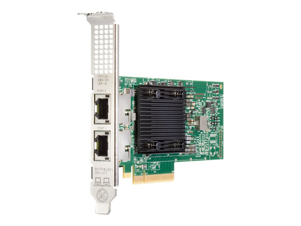 Мрежова LAN карта/адаптер HPE Broadcom BCM57416 Ethernet 10Gb 2-port BASE-T Adapterна ниска цена с бърза доставка - BestPC.BG