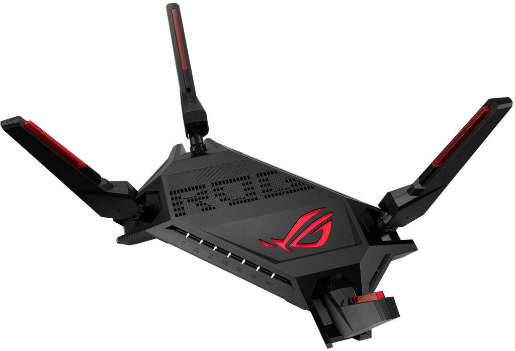 Безжичен рутер ASUS ROG Rapture GT-AX6000 Dual-Band WiFi 6 802.11ax Gaming Router Dualна ниска цена с бърза доставка - BestPC.BG