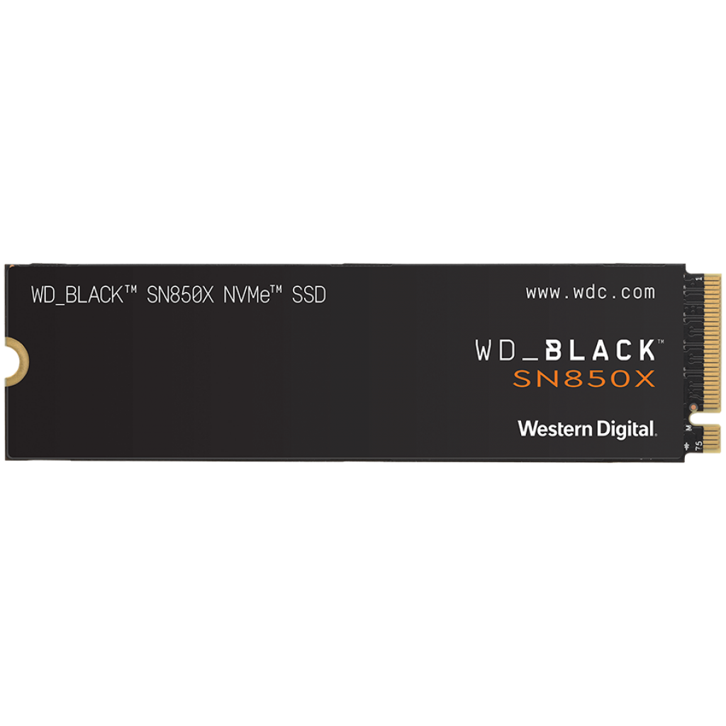 SSD Western Digital Black SN850X SSD 1TB M.2 2280 PCIe Gen4 x4 NVMeна ниска цена с бърза доставка - BestPC.BG