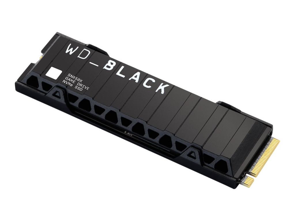 SSD Western Digital Black 1TB SN850X NVMe SSD Supremely Fast PCIe Gen4 x4 M.2на ниска цена с бърза доставка - BestPC.BG