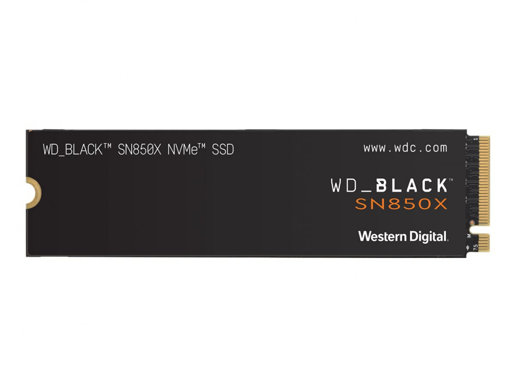 Western Digital Black 2TB SN850X NVMe SSD Supremely Fast PCIe Gen4 x4 M.2на ниска цена с бърза доставка - BestPC.BG
