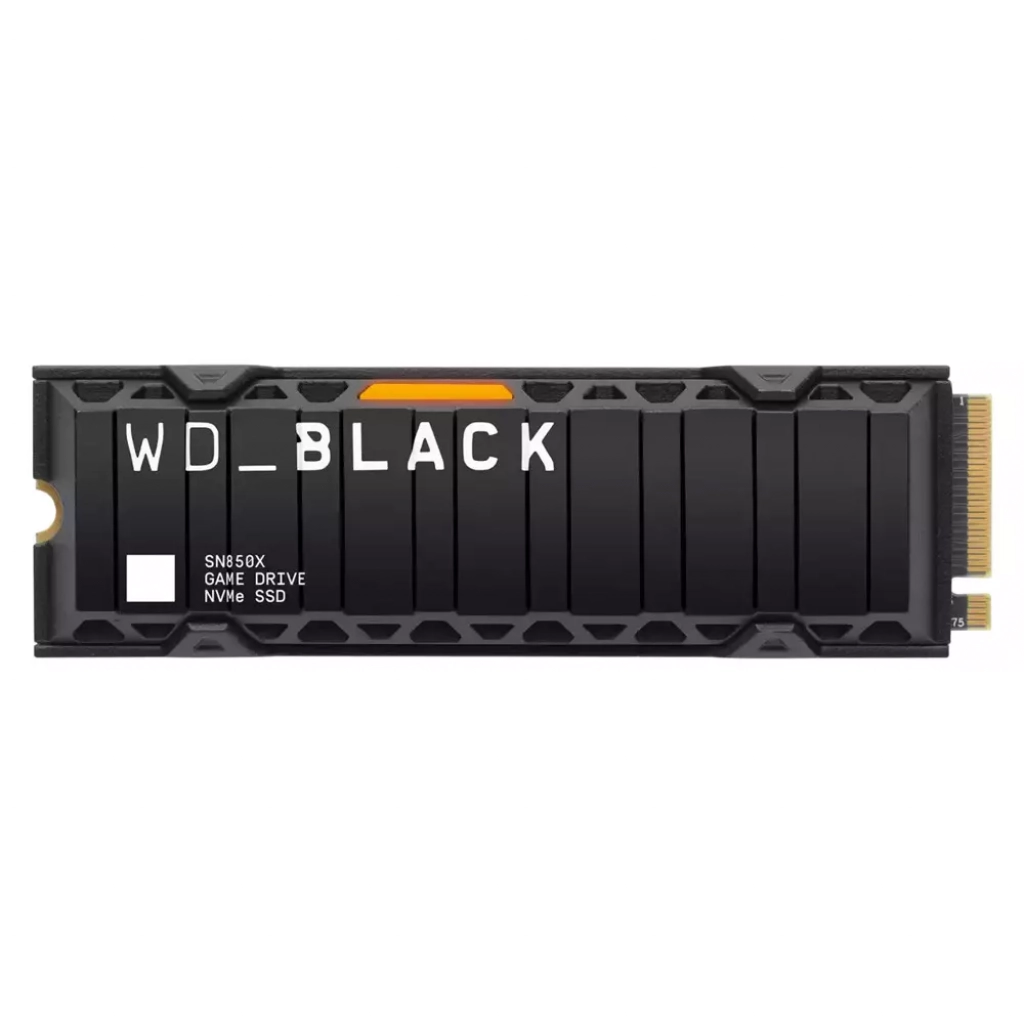Western Digital Black 2TB SN850X NVMe SSD Supremely Fast PCIe Gen4 x4 M.2на ниска цена с бърза доставка - BestPC.BG