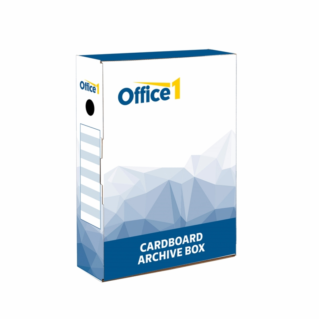Office 1 Архивна кутия, 340 х 250 х 80 mm, микровелпапена ниска цена с бърза доставка - BestPC.BG