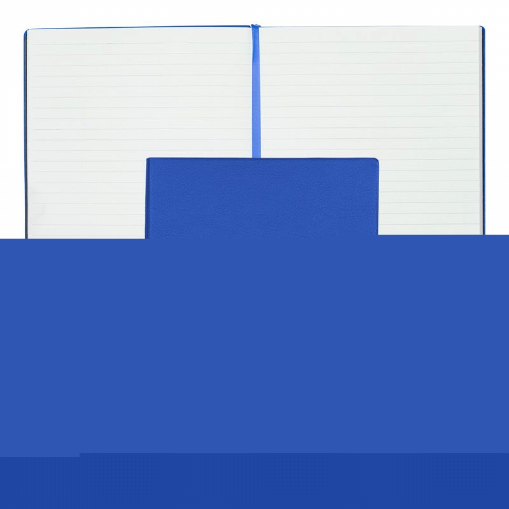 Hugo Boss Тефтер Essential Storyline, на редове, A5, синна ниска цена с бърза доставка - BestPC.BG