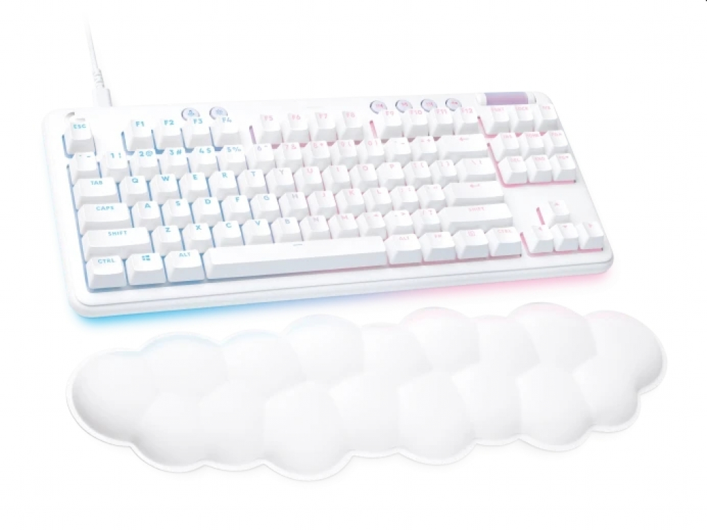Клавиатура Logitech G713 Gaming Keyboard - OFF WHITE - US INT'L - INTNLна ниска цена с бърза доставка - BestPC.BG