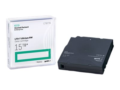 Мултимедиен продукт HPE LTO-7 Ultrium 15 TB RW Data Cartridgeна ниска цена с бърза доставка - BestPC.BG