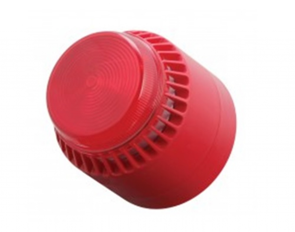 Продукт 32-тонална външна сирена с червена Xenon лампана ниска цена с бърза доставка - BestPC.BG