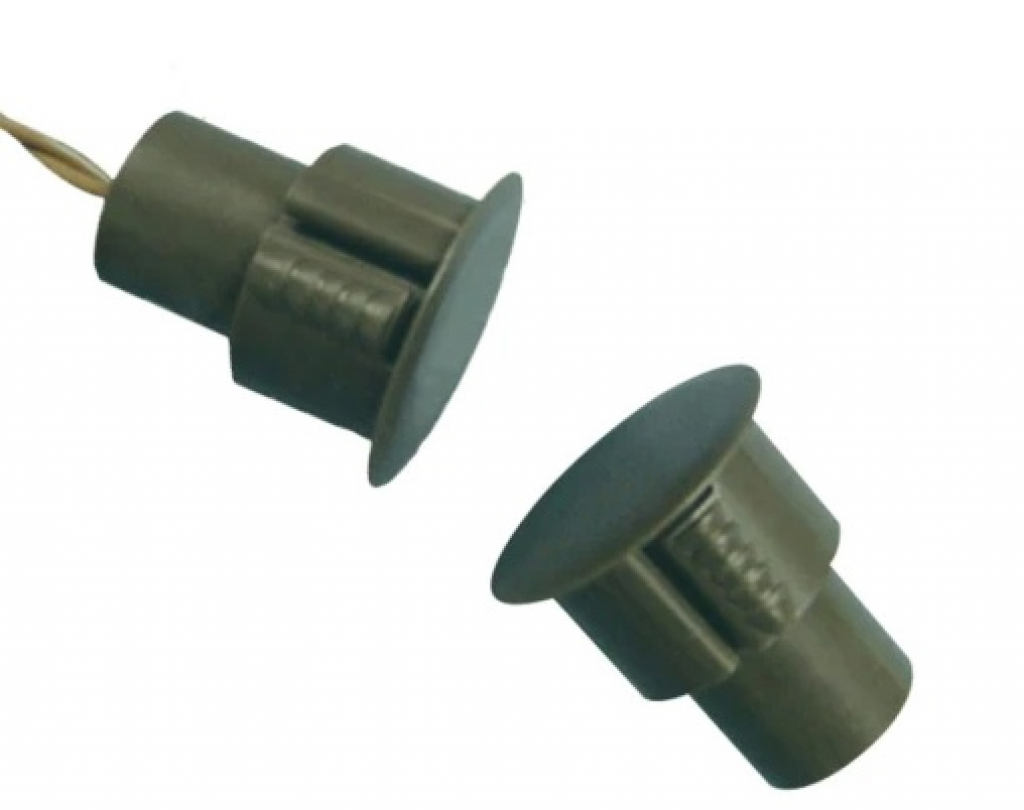 Датчик МУК за метални врати, кръгъл за вграждане, 5C-36Bна ниска цена с бърза доставка - BestPC.BG