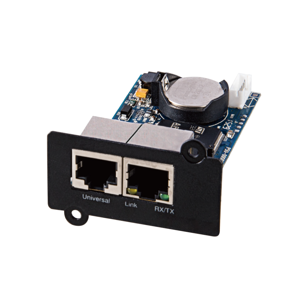 Аксесоар за UPS SNMP карта за UPS серии Aster/Argus/Echo Pro, SNMP Card PM Liteна ниска цена с бърза доставка - BestPC.BG