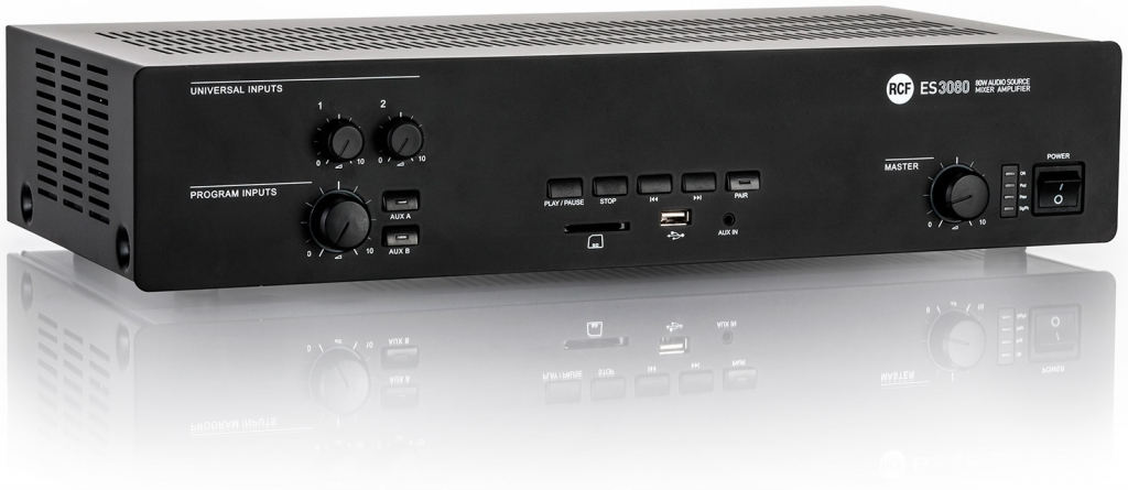 Продукт 80W усилвател-миксер, ES 3080на ниска цена с бърза доставка - BestPC.BG