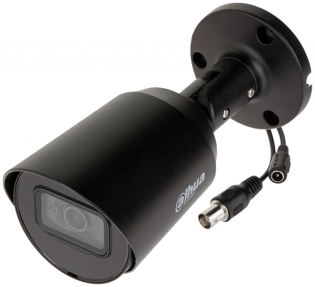 2 Megapixel булет HDCVI камера, HAC-HFW1200T-0280B-S5-BLACKна ниска цена с бърза доставка - BestPC.BG