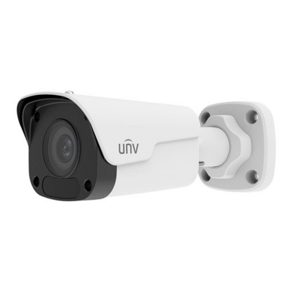 Камера Uniview IPC2128LR3-DPF40M-F, 8MPx, 3840 x 2160, 4 мм, 802.3af, IR 30мна ниска цена с бърза доставка