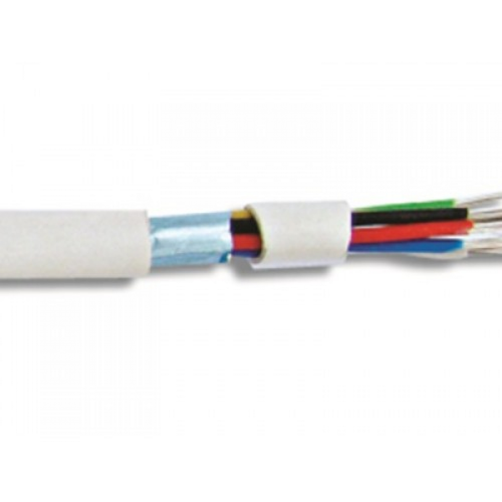 Токов кабел Алармен кабел 6 жилен екраниран, LIYY 6 TCU KT, 100 метрана ниска цена с бърза доставка