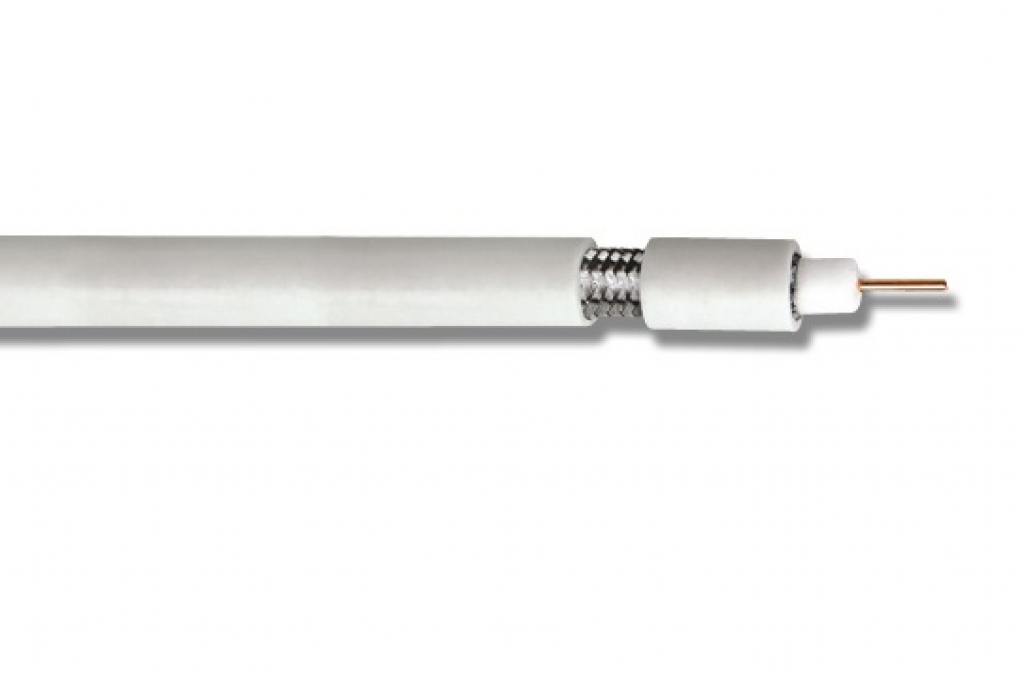 Коаксиален кабел Коаксиален кабел ролка MicroRG59 100 метрана ниска цена с бърза доставка