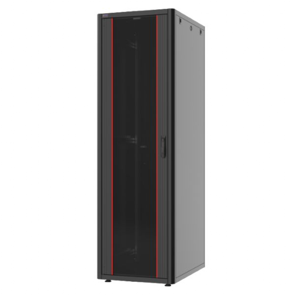 Шкаф за техника - Rack 22U 19” Комуникационен шкаф с размери 600x600x1115mm,на ниска цена с бърза доставка
