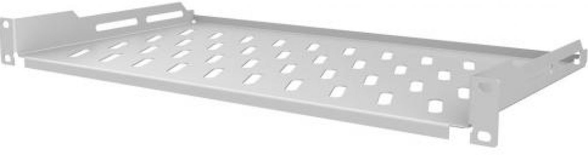 Рафт за комуникационен шкаф 250мм 1U 19" 2 точки захват, MR.RAK1U25.02на ниска цена с бърза доставка - BestPC.BG