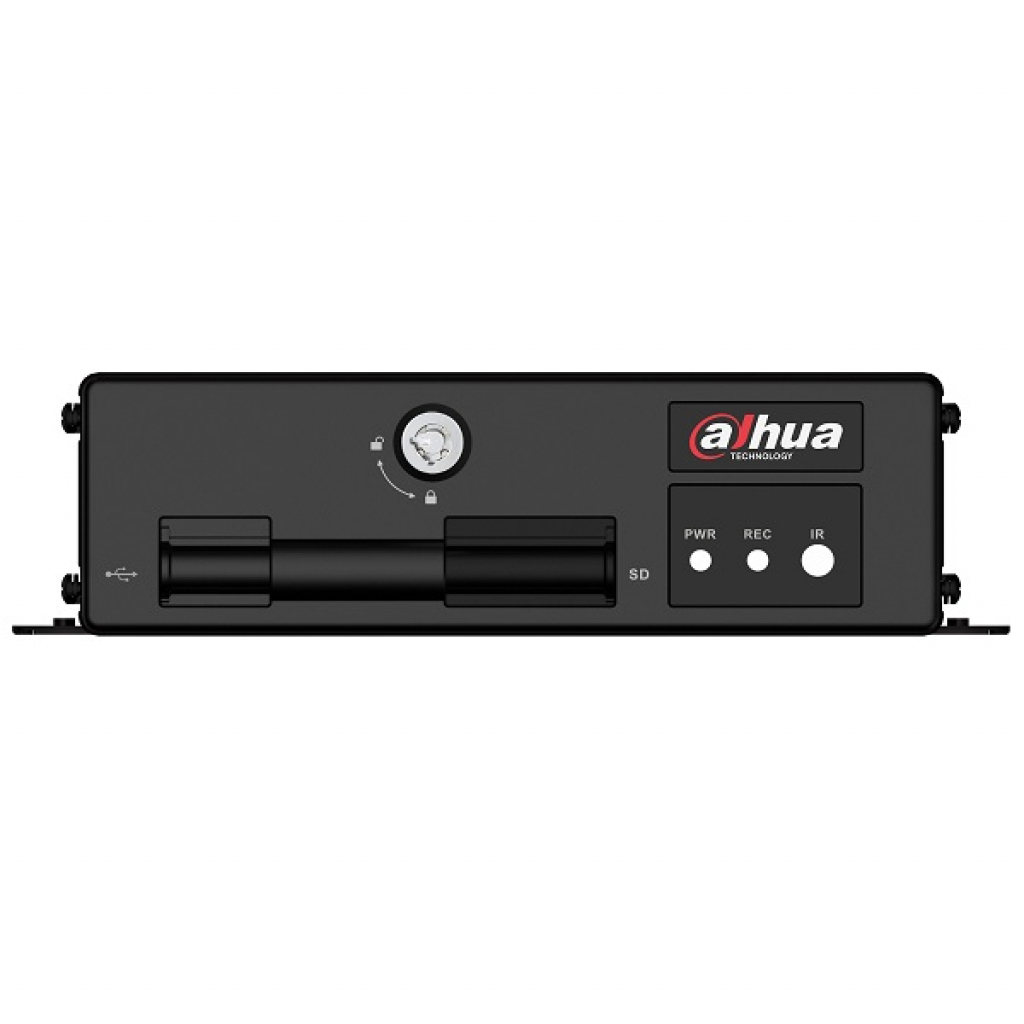 Видеорекордер Dahua MXVR1004, 4 канала, 1xRJ45, 1x RS485, 1x RS232,  2x USB2.0на ниска цена с бърза доставка