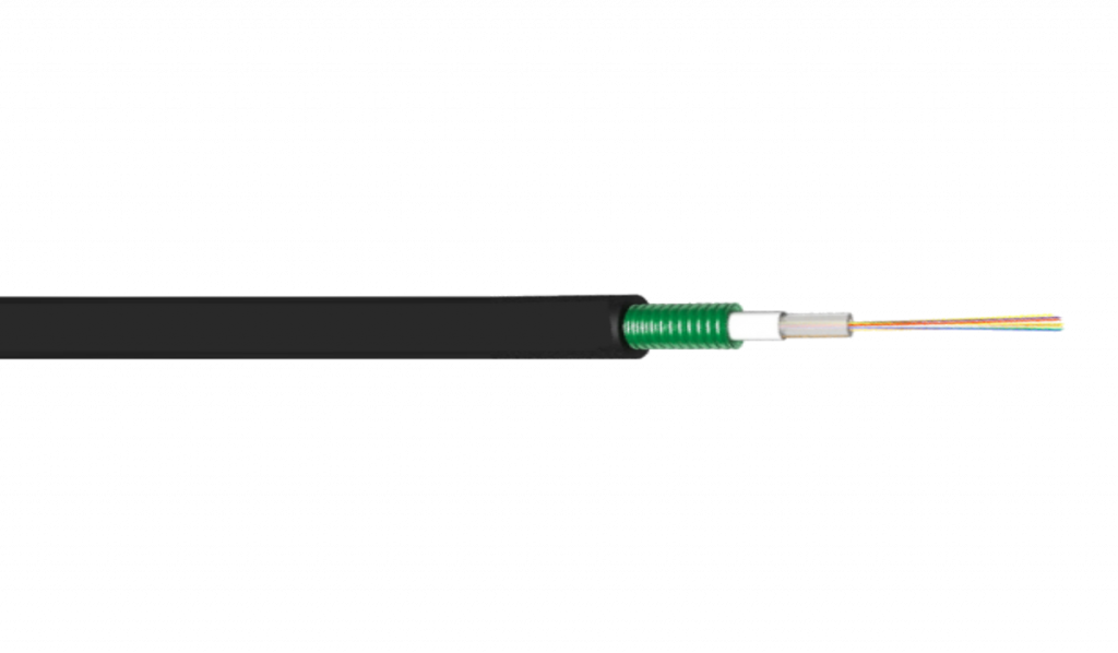 Инсталационен оптичен кабел Оптичен кабел 12 влакна, NKL-F-012S2TG-02B-BKна ниска цена с бърза доставка