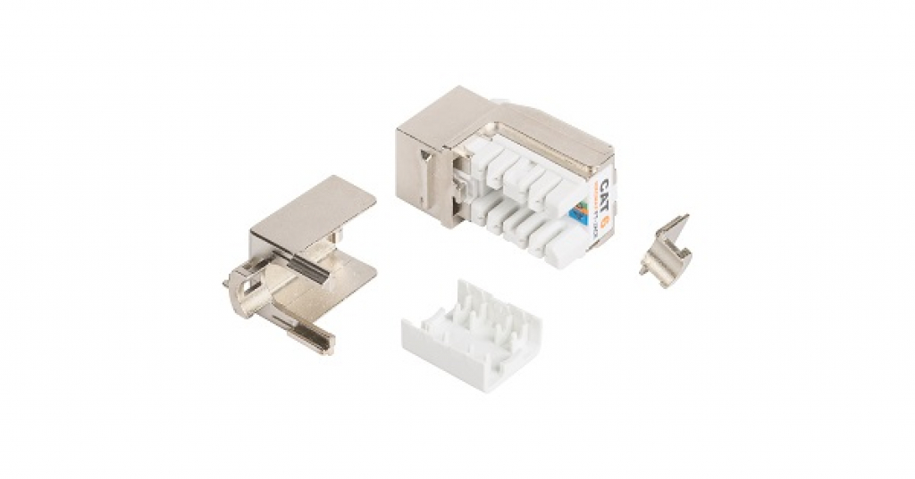 Конектор / букса Екраниран Жак, Cat.6 за Гигабитова мрежа до 250 MHz,  NMC-KJSE2-FT-MTна ниска цена с бърза доставка - BestPC.BG