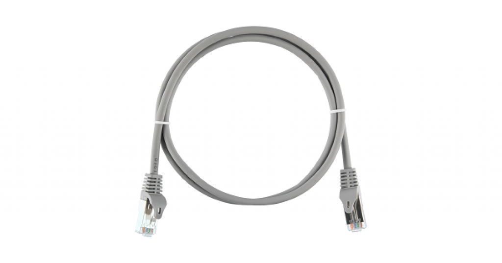 Медна пач корда F/UTP Пач кабел 0.5M, NMC-PC4SD55B-ES-005-C-GYна ниска цена с бърза доставка