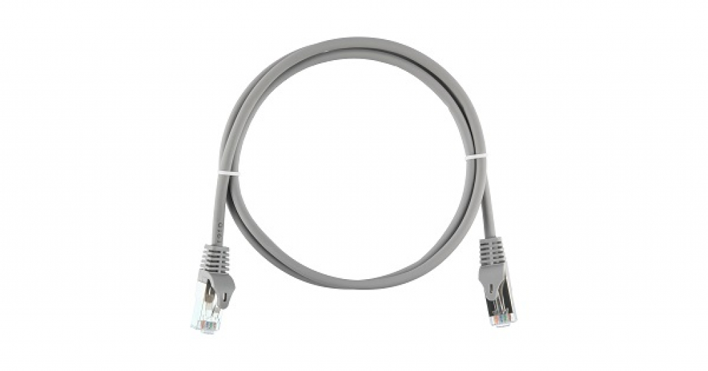 Медна пач корда F/UTP Пач кабел 1M, NMC-PC4SD55B-ES-010-C-GYна ниска цена с бърза доставка