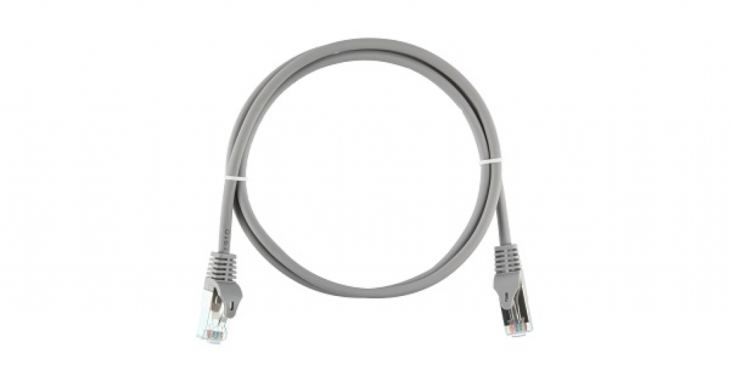 F/UTP Пач кабел 1M, NMC-PC4SD55B-ES-010-C-GYна ниска цена с бърза доставка - BestPC.BG