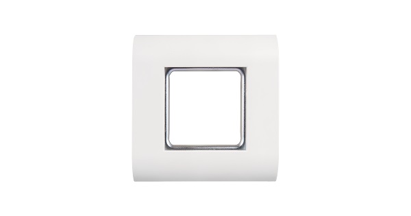 Стенна розетка за механизми Mosaic, NMC-PL1PM-WTна ниска цена с бърза доставка - BestPC.BG