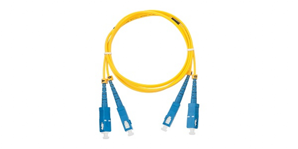 NIKOMAX Оптична пач корда 3 метра SC/UPC –SC/UPC, NMF-PC2S2C2-SCU-SCU-003на ниска цена с бърза доставка - BestPC.BG