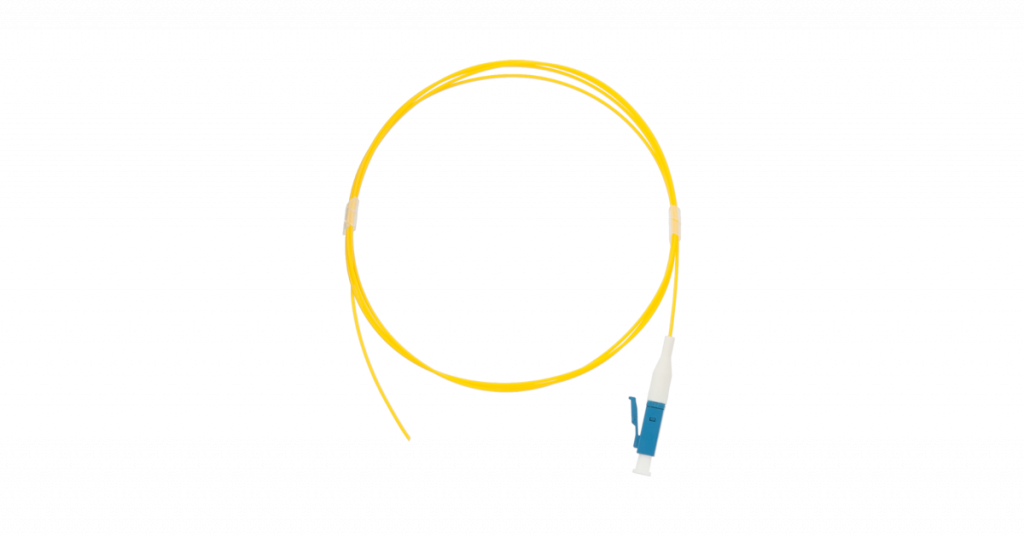 NIKOMAX Оптичен пигтейл 1 метър LC/UPC, NMF-PT1S2C0-LCU-XXX-001-2на ниска цена с бърза доставка - BestPC.BG