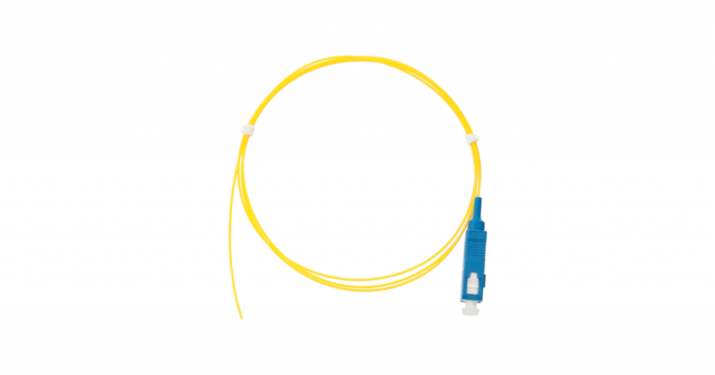 NIKOMAX Оптичен пигтейл 1 метър SC/UPC,NMF-PT1S2C0-SCU-XXX-001-2на ниска цена с бърза доставка - BestPC.BG