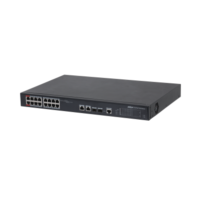 Комутатор/Суич 18-портов управляем/WEB Managed Layer-2 POE суич, PFS4218-16ET-240-V2на ниска цена с бърза доставка - BestPC.BG