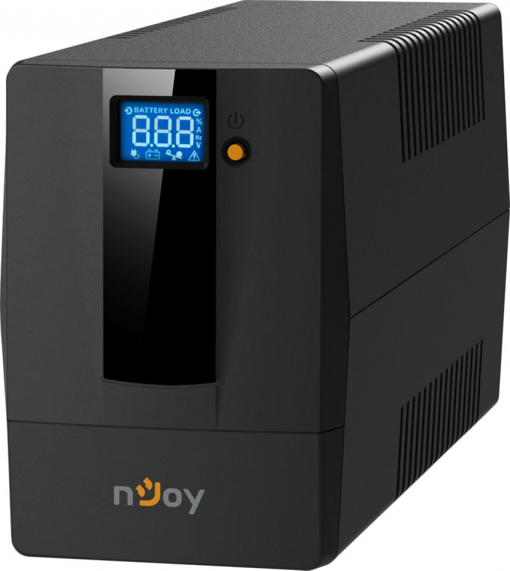 Непрекъсваемо захранване (UPS) NJOY Horus Plus 800, 800VA /480W, Line Interactive, 2x Schuko, 1x USB Type Bна ниска цена с бърза доставка - BestPC.BG