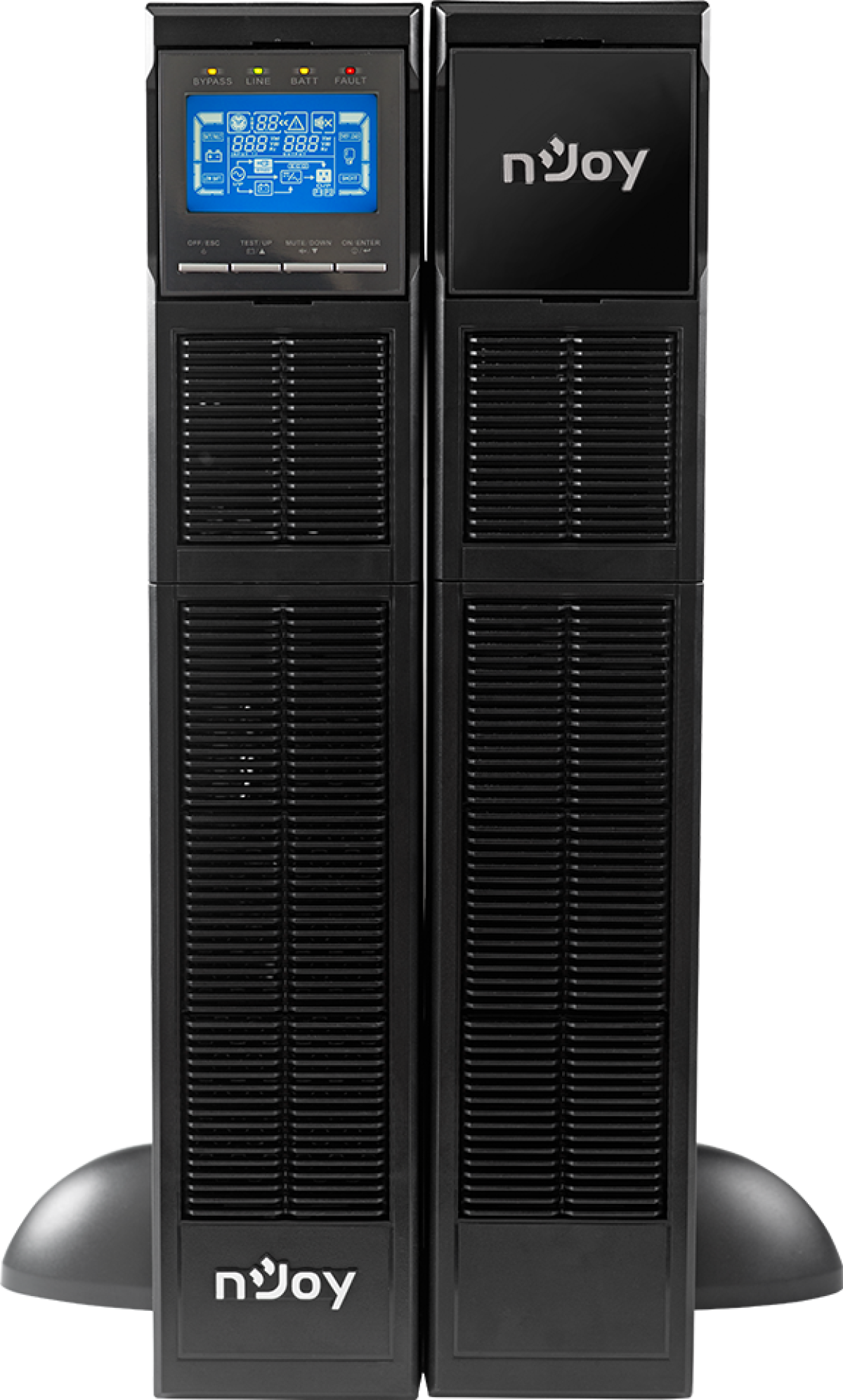 Непрекъсваемо захранване (UPS) NJOY Balder 6000, 6000VA/6000W, On-Line технологияна ниска цена с бърза доставка - BestPC.BG