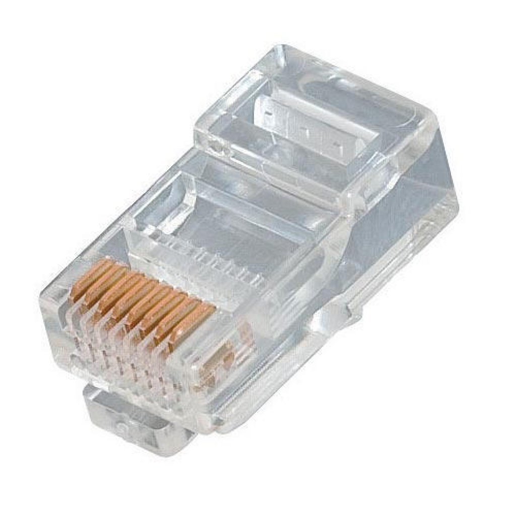 RJ45 конектор RJ45-CAT5Eна ниска цена с бърза доставка - BestPC.BG