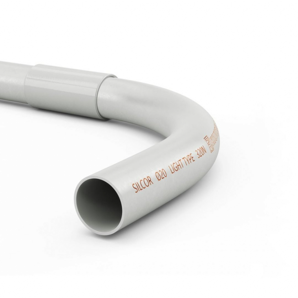 L-съединение за гофрирани и твърди тръби SIFLEX и SILCORна ниска цена с бърза доставка - BestPC.BG